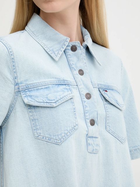 Tommy Jeans sukienka jeansowa