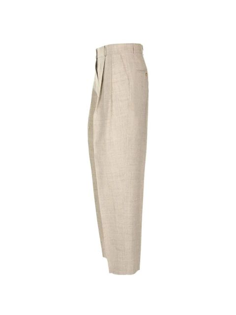 TOTEME pleated straight-leg trousers - Neutrals - zdjęcie produktu nr 2