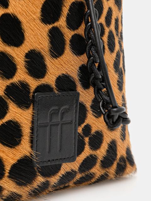 Forte Forte torebka skórzana kolor brązowy 14220.my.bag - zdjęcie produktu nr 2