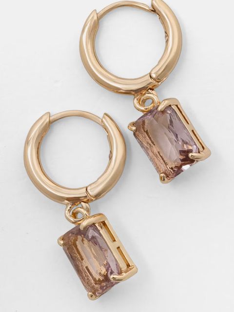 Lauren Ralph Lauren kolczyki damskie metalowe - zdjęcie produktu nr 1