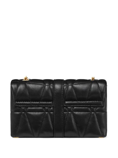 Versace Kleio quilted mini bag - Black