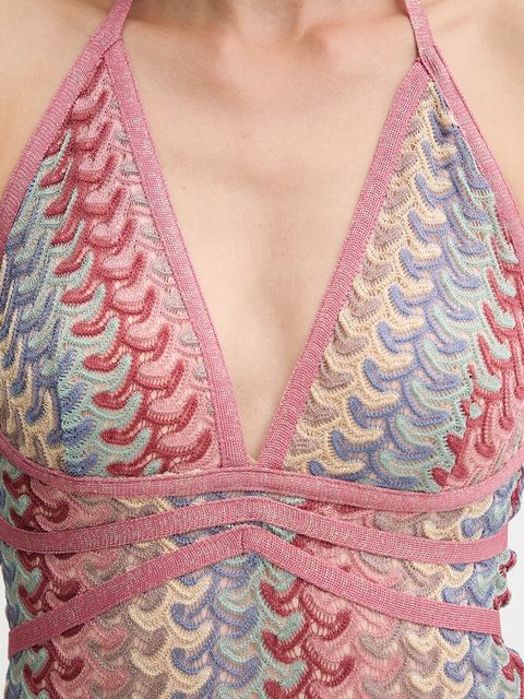 Guess sukienka FEARNE kolor różowy maxi prosta W5YK1C KK620