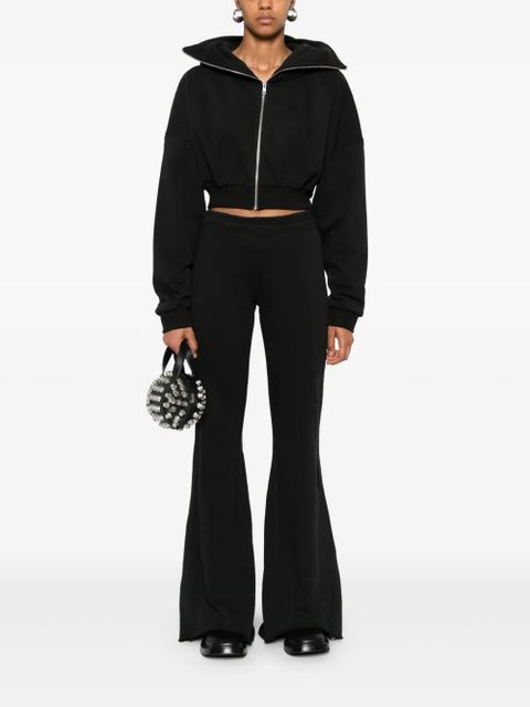 ENTIRE STUDIOS flared track pants - Black - zdjęcie produktu nr 2