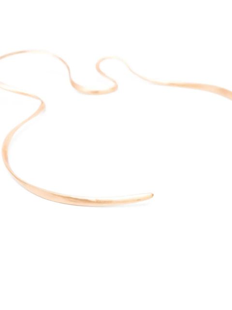 Cult Gaia Suni sculpted necklace - Gold