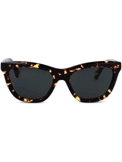 Burberry Eyewear Code sunglasses - Brown