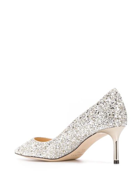 Jimmy Choo Romy 60 pumps - Silver - zdjęcie produktu nr 2