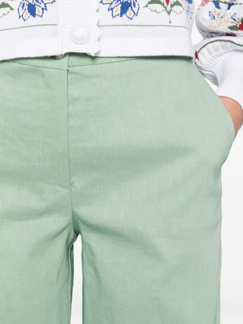 PINKO button trousers - Green