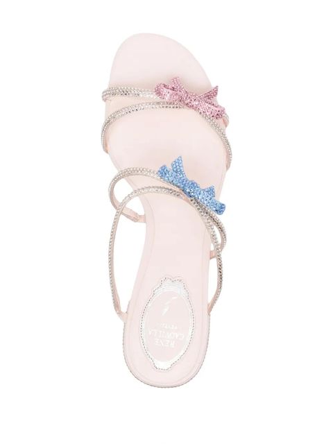 René Caovilla 40mm Caterina sandals - Pink