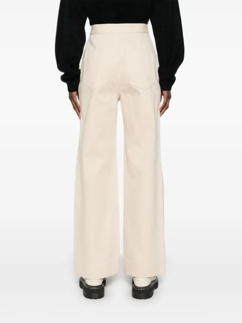 Jil Sander straight-leg trousers - Neutrals - zdjęcie produktu nr 2