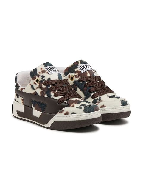 Diesel S-D-Ollie Low W sneakersy damskie skórzane - zdjęcie produktu nr 1