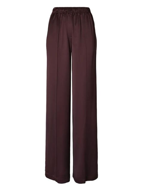 Tory Burch elasticated-waistband trousers - Purple - zdjęcie produktu nr 1