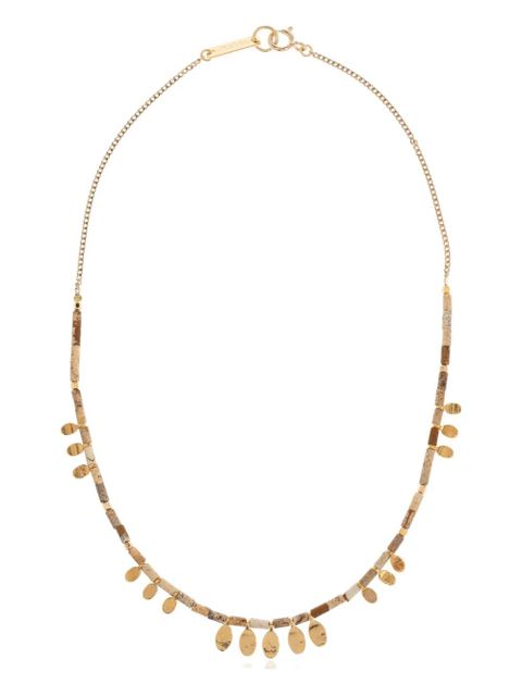 ISABEL MARANT charm-embellished necklace - Yellow - zdjęcie produktu nr 1