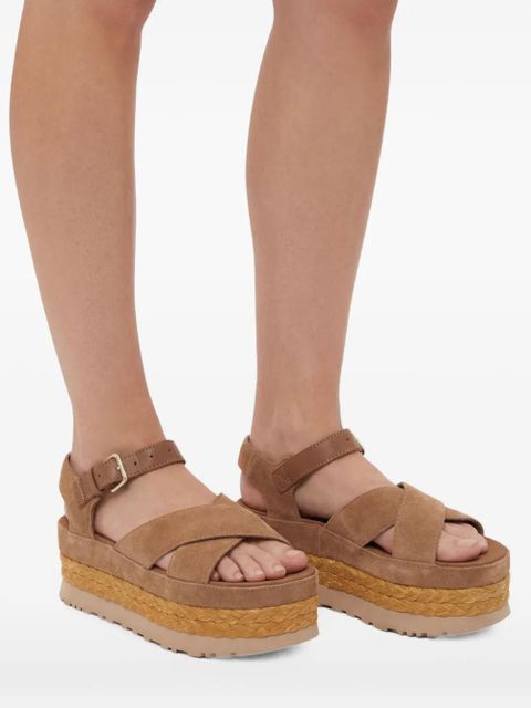UGG Aubrey sandals - Brown