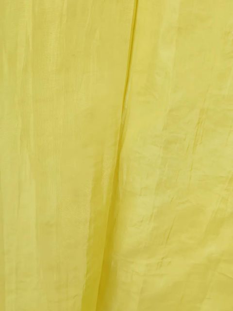 THE ROSE IBIZA V-neck long-sleeve blouse - Yellow