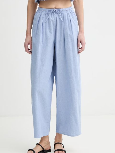 American Vintage spodnie damskie bawełniane - zdjęcie produktu nr 1