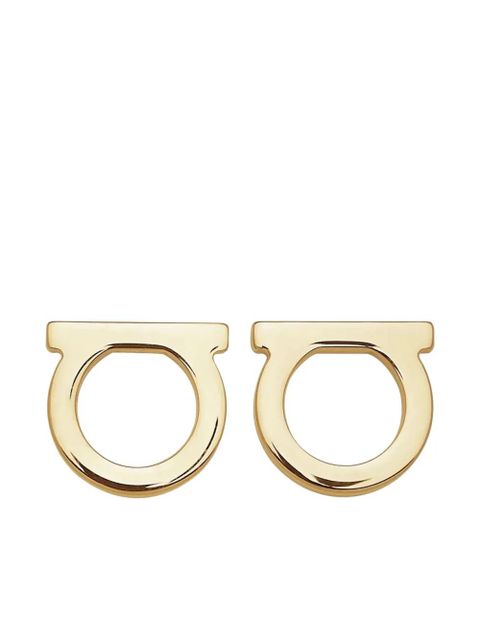 Ferragamo Gancini earrings - Gold - zdjęcie produktu nr 1