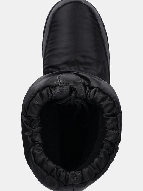 Love Moschino śniegowce kolor czarny JA24032G0NISA000