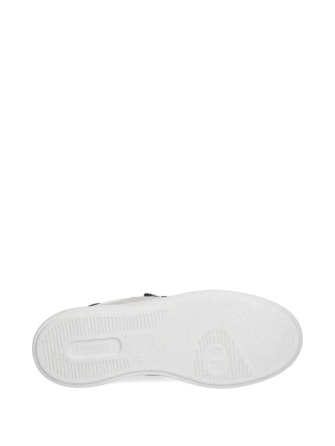 TWINSET colourblock sneakers - White