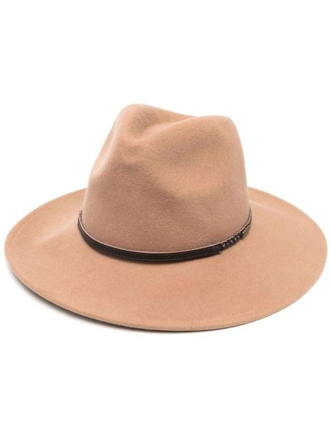 Barbour Tack wool fedora - Brown - zdjęcie produktu nr 1