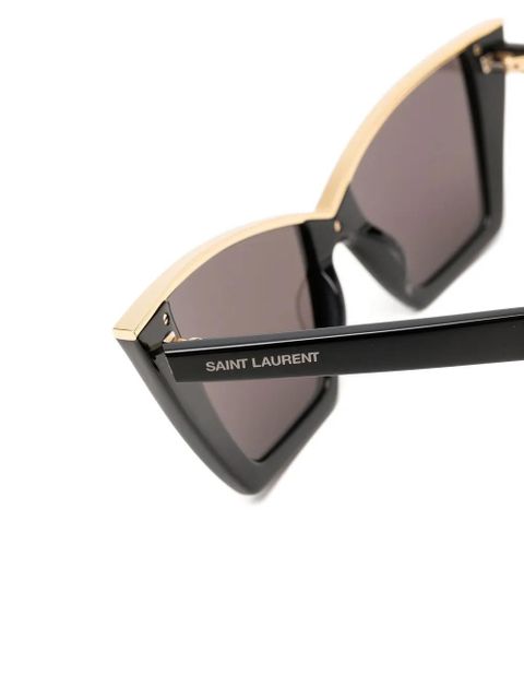 Saint Laurent Eyewear SL 570 cat-eye sunglasses - Black