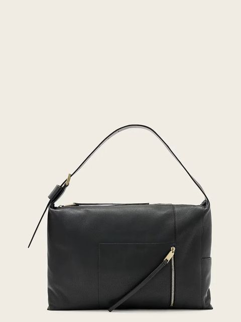 AllSaints torebka skórzana ALBA