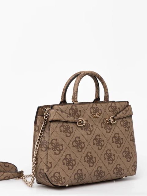 Guess torebka LORELEI kolor brązowy HWOS96 39060