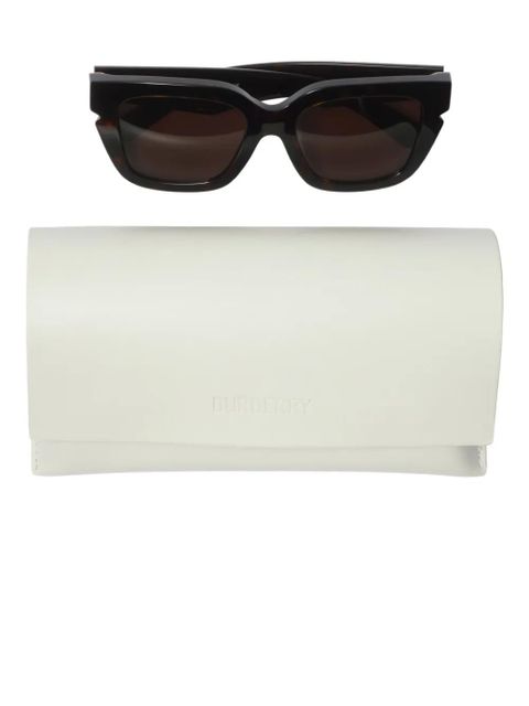 Burberry Eyewear square-frame sunglasses - Black