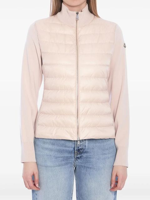 Moncler Tricot puffer jacket - Neutrals - zdjęcie produktu nr 1