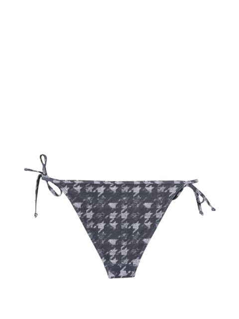 Diesel houndstooth tie-side bottoms - Black - zdjęcie produktu nr 2