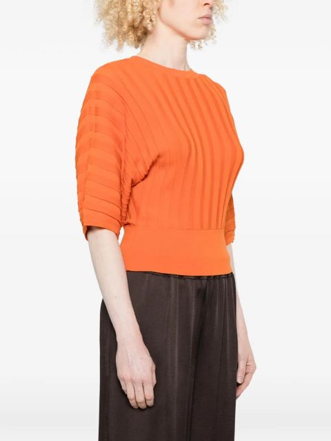 PINKO Blennio short-sleeve top - Orange