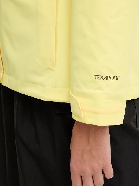 Jack Wolfskin kurtka outdoorowa Trailtime 2L kolor żółty A63902