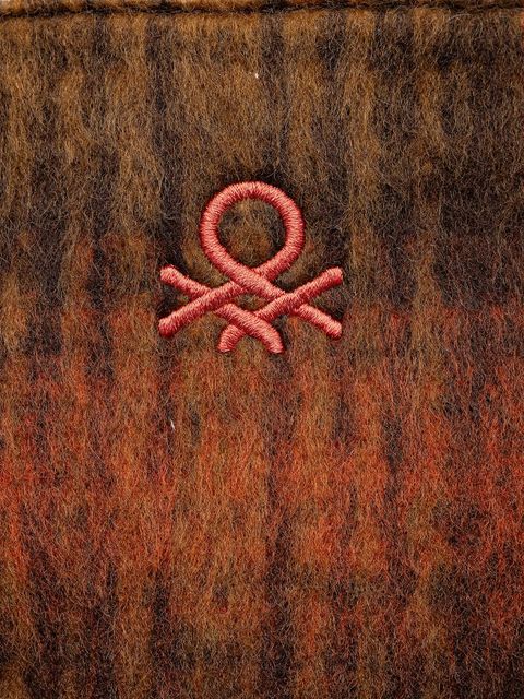 United Colors of Benetton torebka dwustronna kolor brązowy 6I4BDY08N