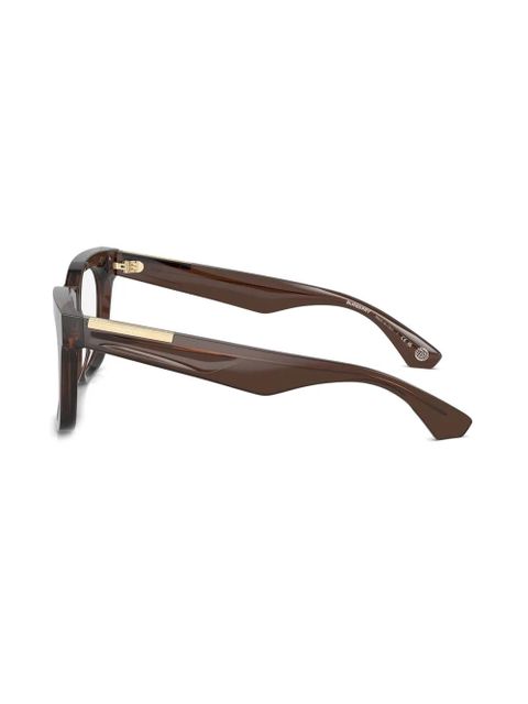 Burberry Eyewear square-frame glasses - Brown