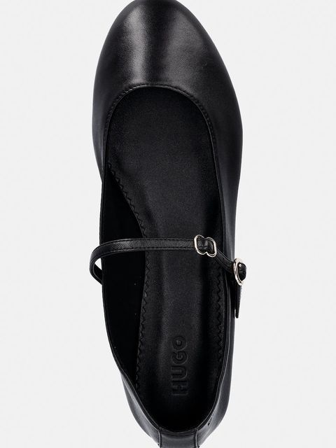 HUGO baleriny skórzane Tylia