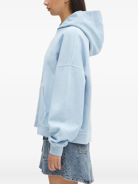 Carhartt WIP Benton embroidered-logo hoodie - Blue - zdjęcie produktu nr 2