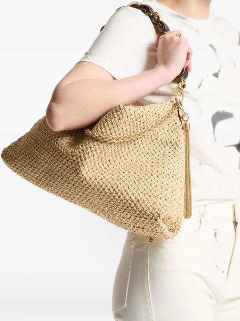 Jimmy Choo Callie Maxi shoulder bag - Neutrals - zdjęcie produktu nr 2