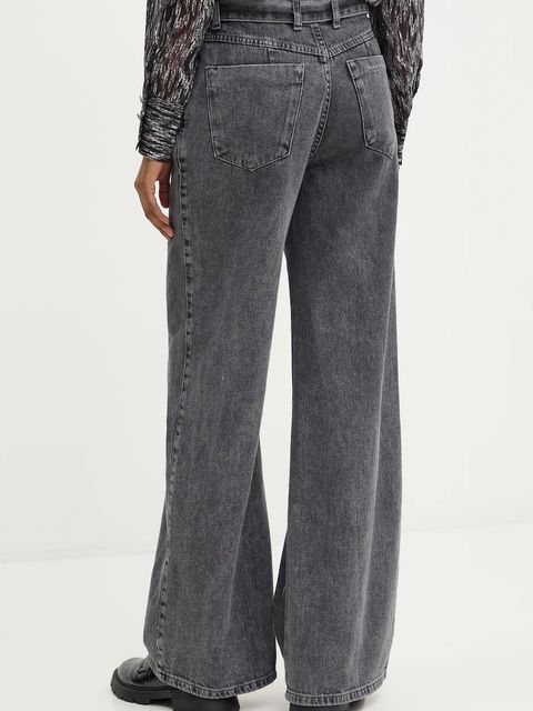 Answear.LAB jeansy damskie kolor szary