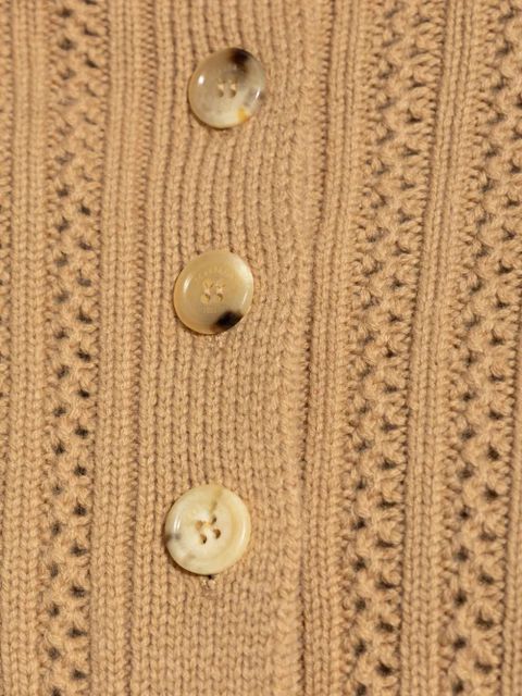 Max Mara Hodeida cropped sweater - Neutrals