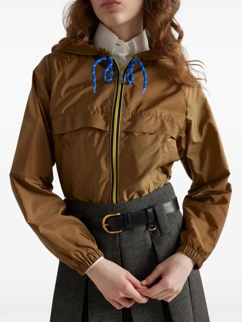 Prada Re-Nylon jacket - Brown - zdjęcie produktu nr 2