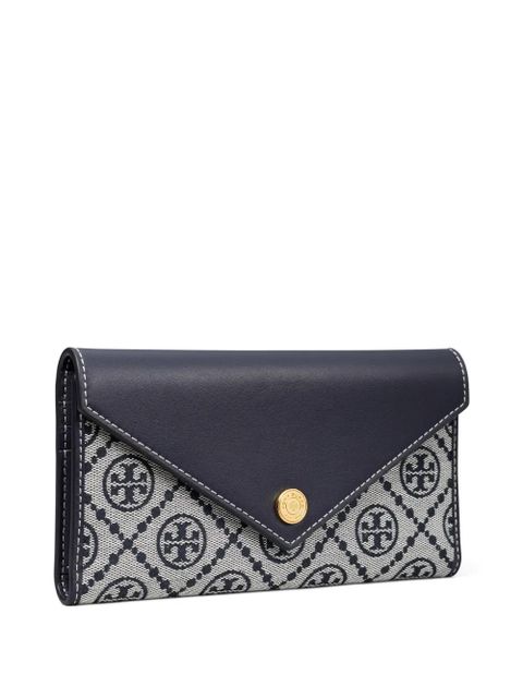 Tory Burch T Monogram wallet - Blue - zdjęcie produktu nr 2
