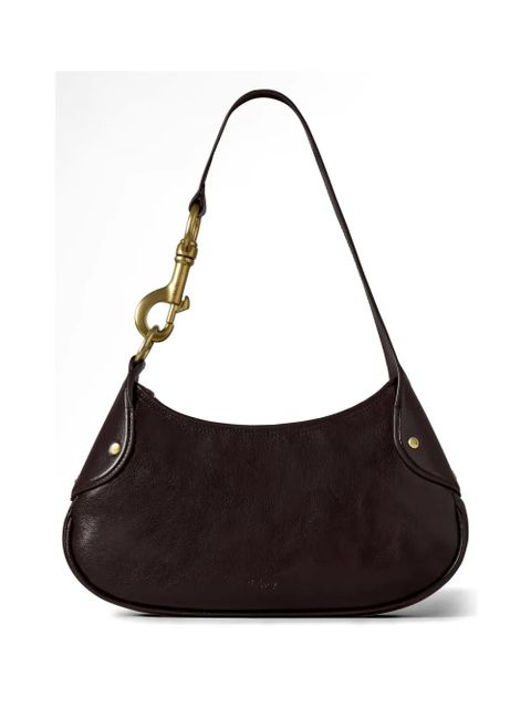 Mulberry Hackney leather shoulder bag - Brown - zdjęcie produktu nr 2
