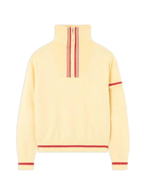 Guest In Residence Runner striped sweater - Neutrals - zdjęcie produktu nr 1