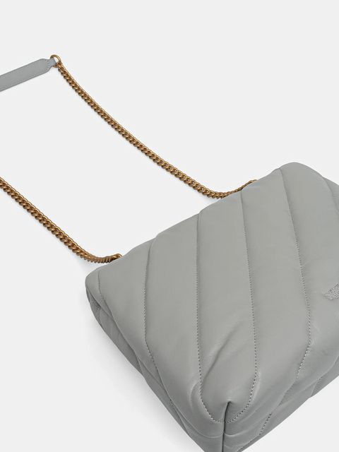 Pinko torebka skórzana