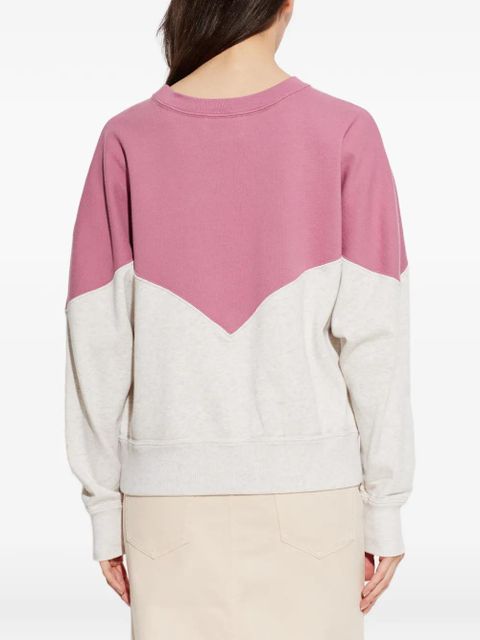 MARANT ÉTOILE Houston logo-detail sweatshirt - Pink