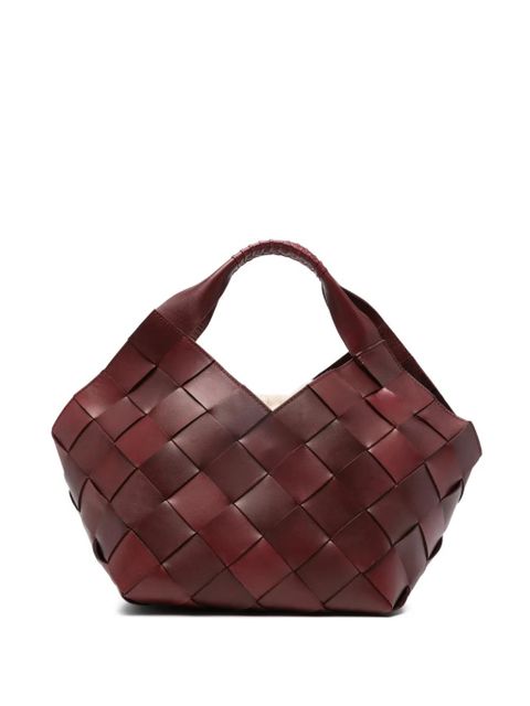 DRAGON DIFFUSION woven-design tote bag - Red - zdjęcie produktu nr 1