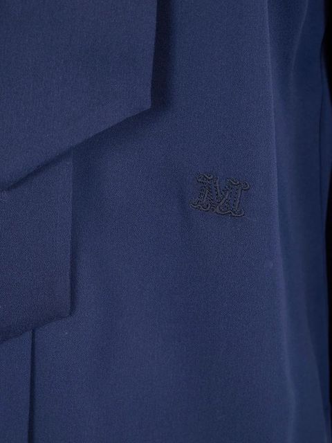 Max Mara tie shirt - Blue