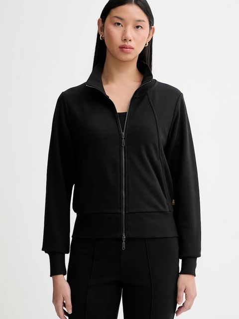 G-Star bluza damska kolor czarny gładka D27272-D705 - zdjęcie produktu nr 1