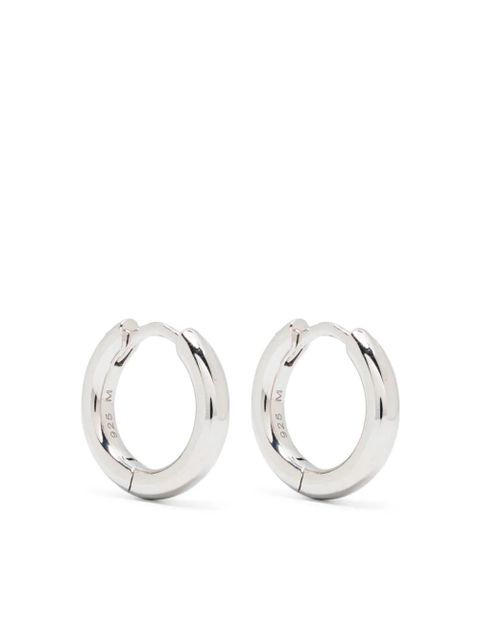 Missoma Tunnel mini hoop earrings - Silver - zdjęcie produktu nr 1