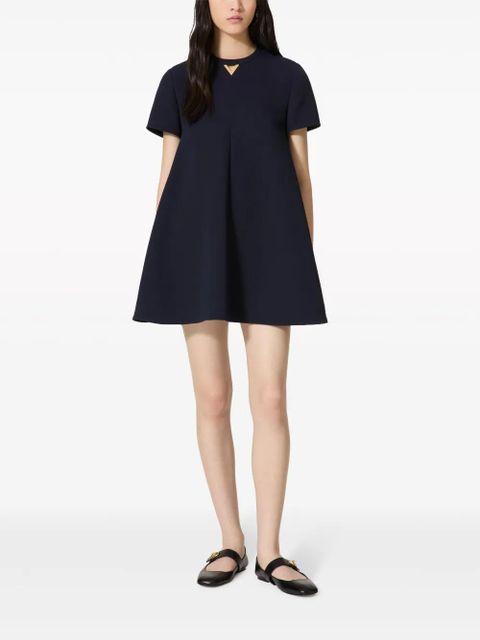 Valentino Garavani Structured Couture mini dress - Blue
