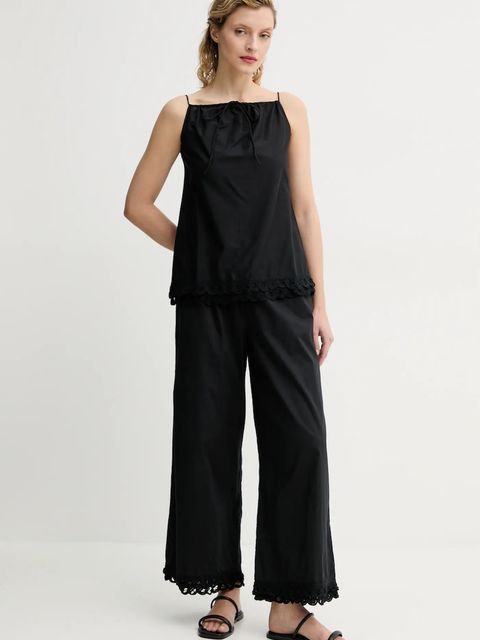 By Malene Birger bluza bawełniana ELLE - zdjęcie produktu nr 2